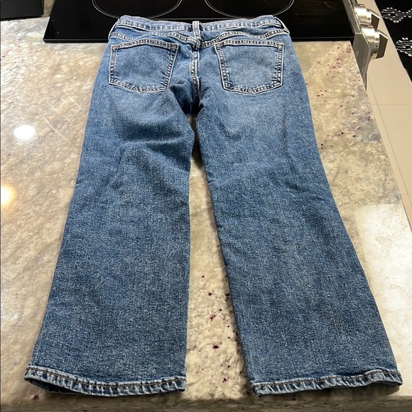Old Navy Classic Blue Denim Jeans 8 Plus - Picture 4 of 4